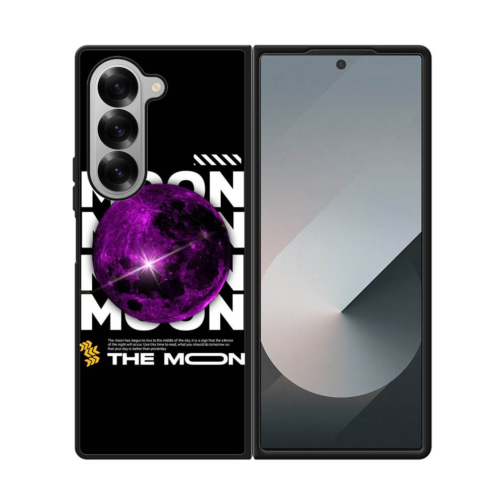 The moon Samsung Galaxy Z Fold 7 5G Case FE0613