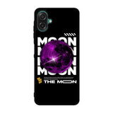 The moon Samsung Galaxy A07 Case FE0613