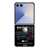 Saturn planet FE0135 Samsung Galaxy Flip 7 5G Case