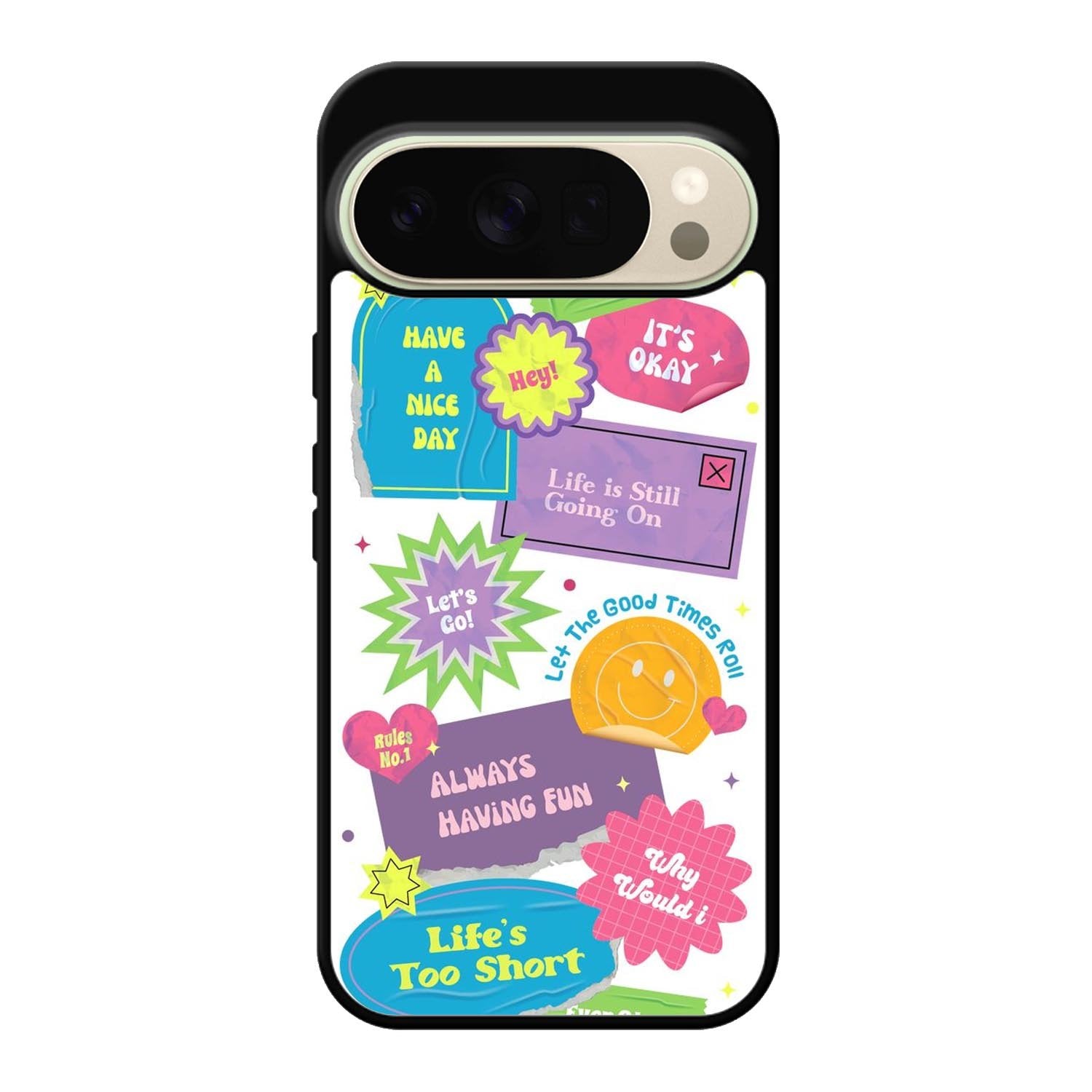 Lest go Google Pixel 10 Pro XL Case FE0397