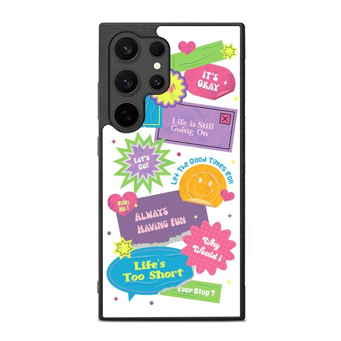 Lest go FE0136 Samsung Galaxy S25 Ultra Case
