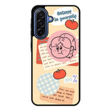 Belive in yourself Samsung Galaxy A17 Case FE0096