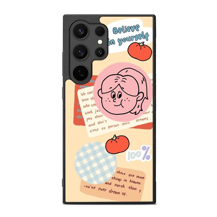 Belive in yourself FE0139 Samsung Galaxy S25 Ultra Case