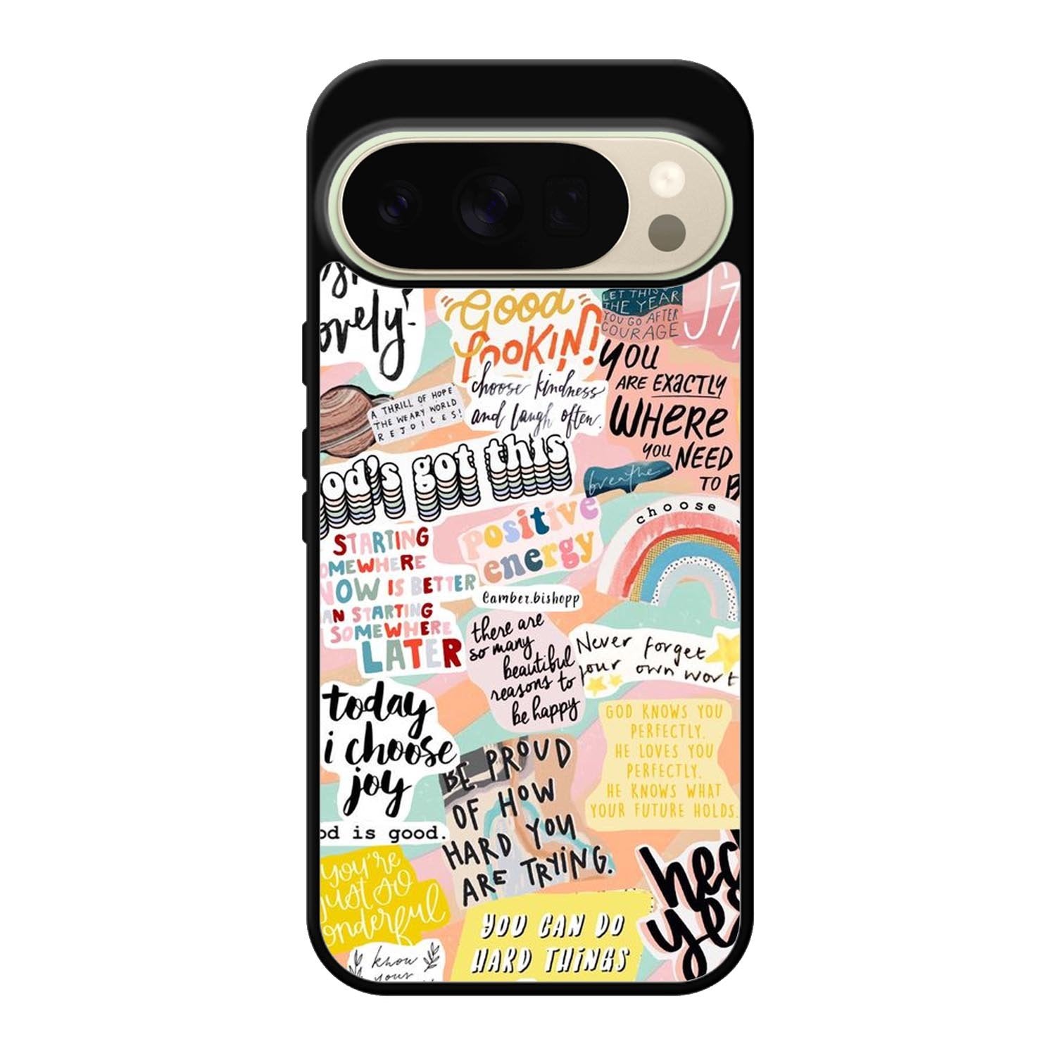 Quotes sticker Google Pixel 10 Pro Case FE0520