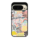 Quotes sticker Google Pixel 10 Pro Case FE0520