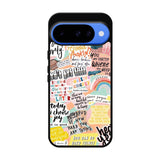 Quotes sticker Google Pixel 10 Case FE0520