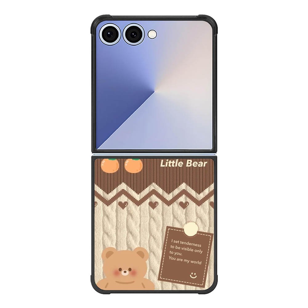 Little bear FE0141 Samsung Galaxy Flip 7 5G Case