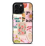 Quotes poster iPhone 16 Pro Max Case FE0519