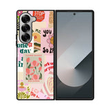 Quotes poster FE0142 Samsung Galaxy Fold 7 5G Case