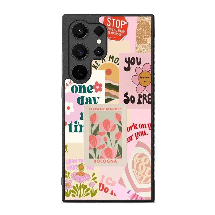 Quotes poster FE0142 Samsung Galaxy S25 Ultra Case