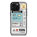 Notebook iPhone 16 Pro Max Case FE0474