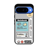 Notebook Google Pixel 10 Case FE0474