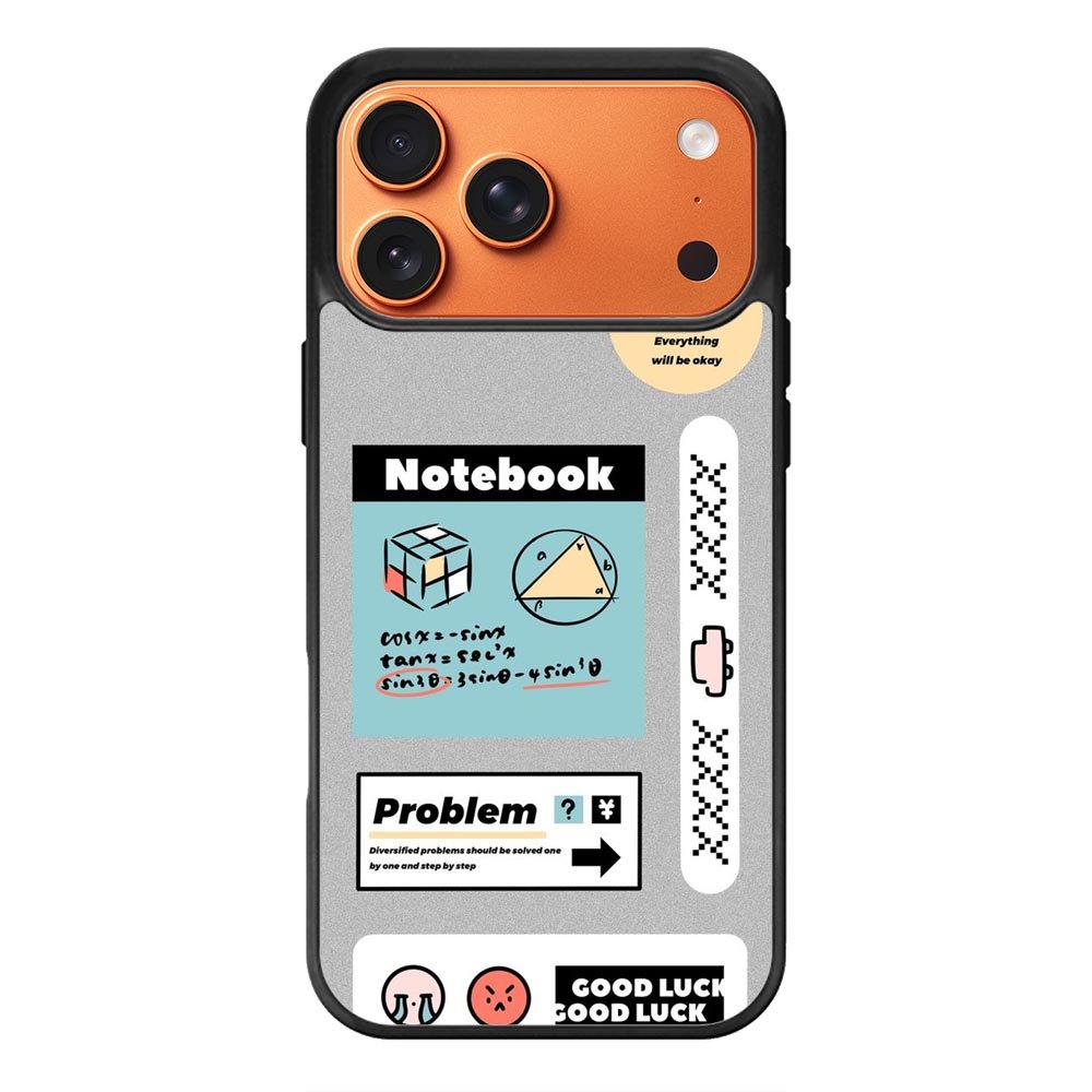 Notebook iPhone 17 Pro Case FE0474