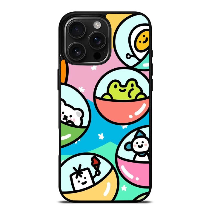 Face art caracter iPhone 16 Pro Max Case FE0247