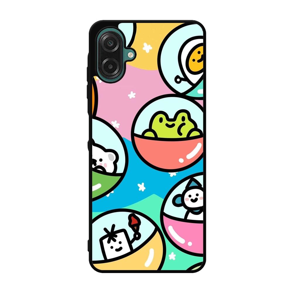 Face art caracter Samsung Galaxy A07 Case FE0247