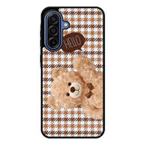 Hello bear brown Samsung Galaxy A17 Case FE0350