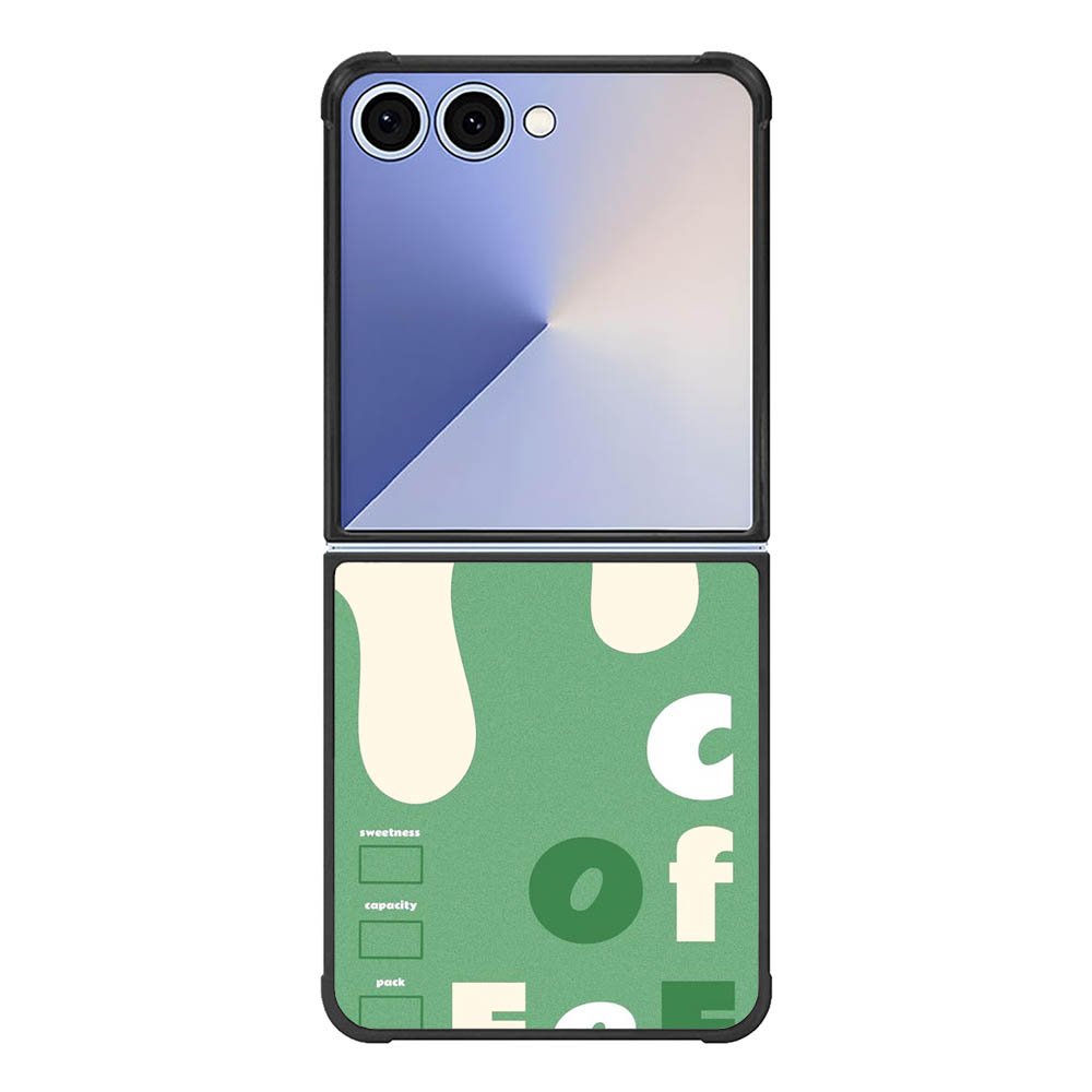 Coffee matcha FE0146 Samsung Galaxy Flip 7 5G Case