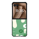 Coffee matcha Motorola Moto RAZR Plus 2025 Case FE0159