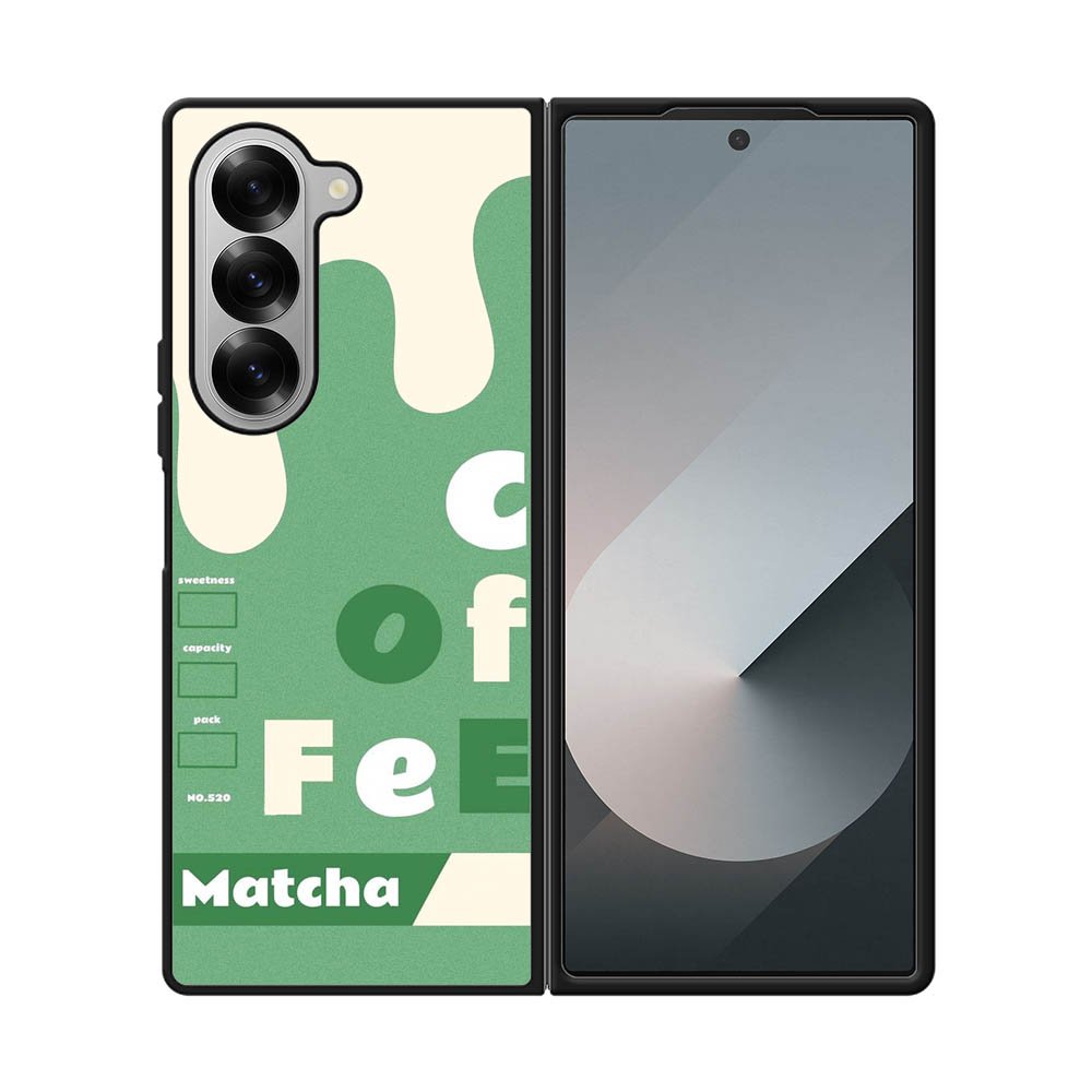 Coffee matcha Samsung Galaxy Z Fold 7 5G Case FE0159