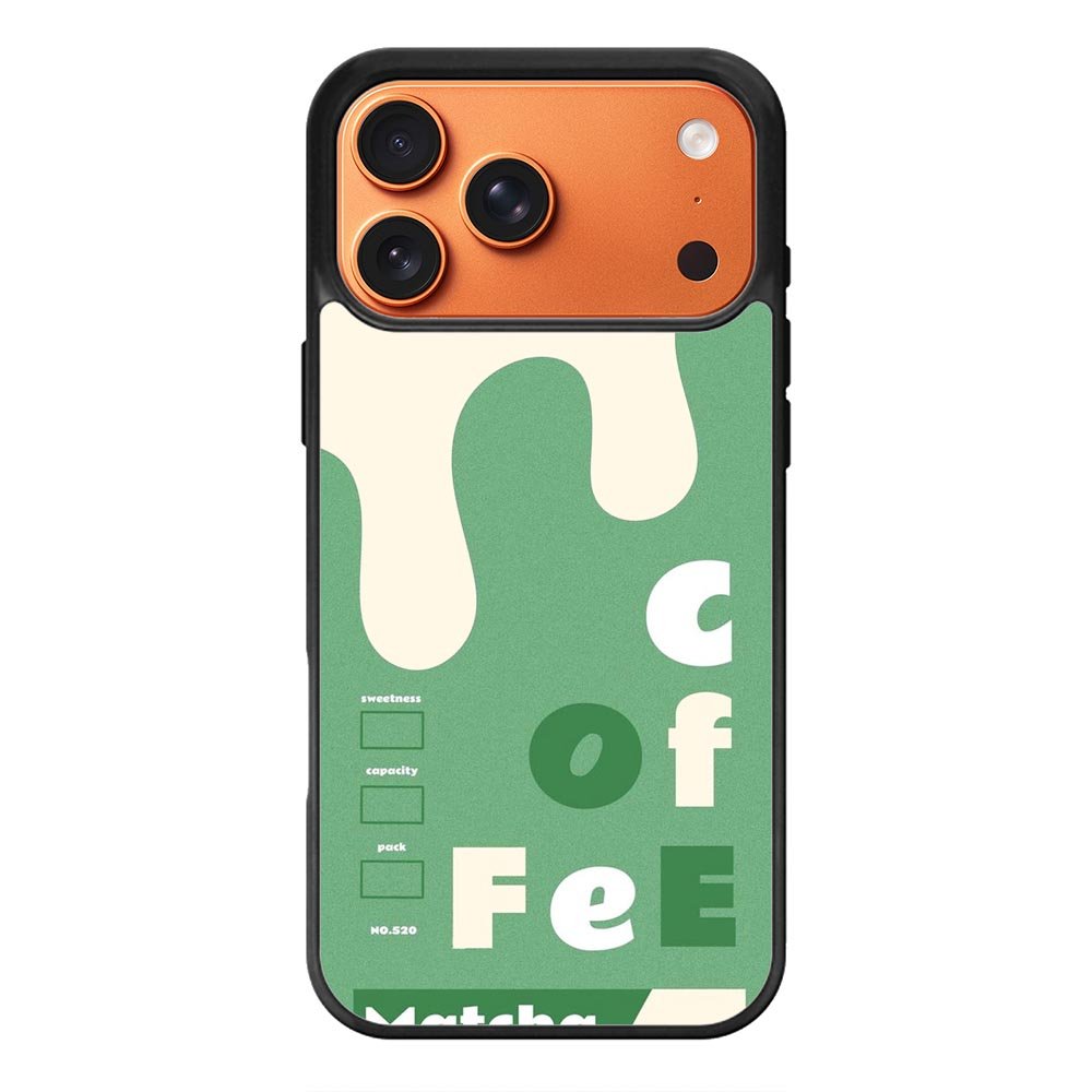 Coffee matcha iPhone 17 Pro Case FE0159