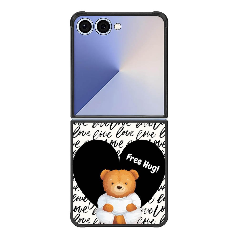 Free hug FE0147 Samsung Galaxy Flip 7 5G Case