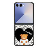 Free hug FE0147 Samsung Galaxy Flip 7 5G Case