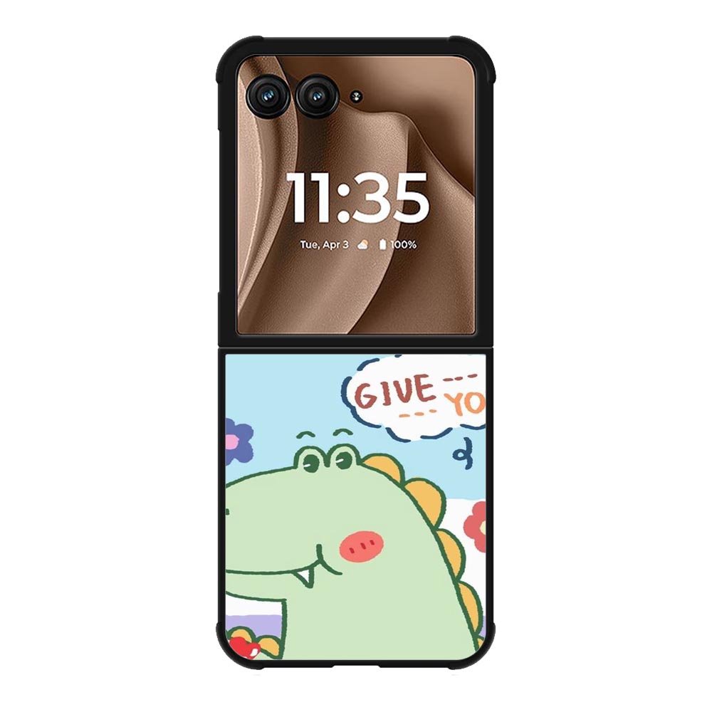 Give you Motorola Moto RAZR Plus 2025 Case FE0320