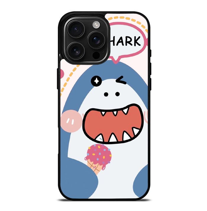 Shark ice cream iPhone 16 Pro Max Case FE0552