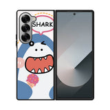 Shark ice cream FE0149 Samsung Galaxy Fold 7 5G Case