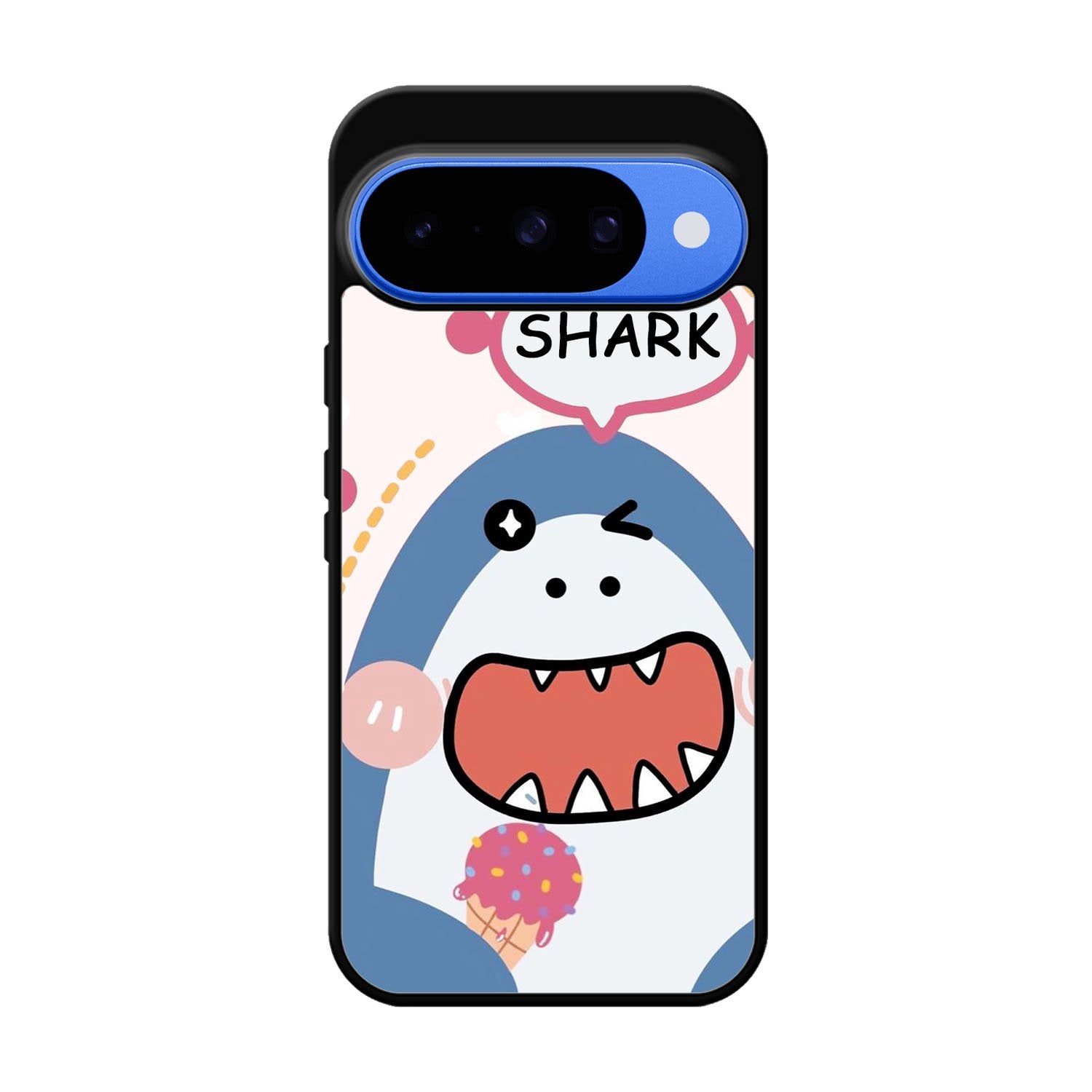 Shark ice cream Google Pixel 10 Case FE0552