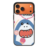 Shark ice cream iPhone 17 Pro Case FE0552