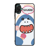 Shark ice cream Samsung Galaxy A07 Case FE0552