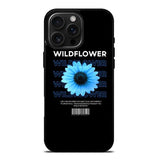 Wild flower iPhone 16 Pro Max Case FE0654