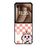 Monsters eat snacks Motorola Moto RAZR Plus 2025 Case FE0441