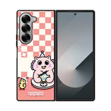 Monsters eat snacks FE0151 Samsung Galaxy Fold 7 5G Case