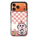 Monsters eat snacks iPhone 17 Pro Case FE0441