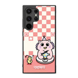 Monsters eat snacks FE0151 Samsung Galaxy S25 Ultra Case