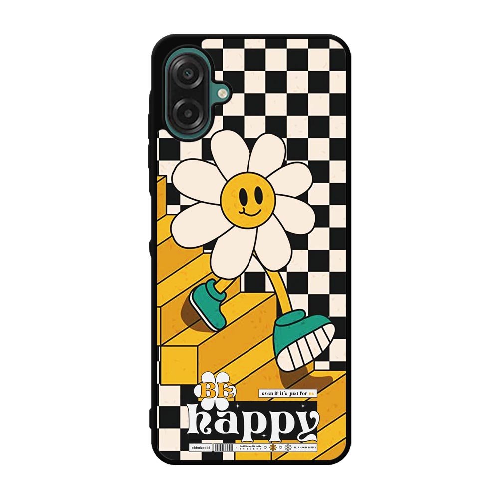 Be happy Samsung Galaxy A07 Case FE0064