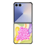Enjoy every moment FE0153 Samsung Galaxy Flip 7 5G Case