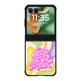 Enjoy every moment Motorola Moto RAZR 2025 Case FE0240