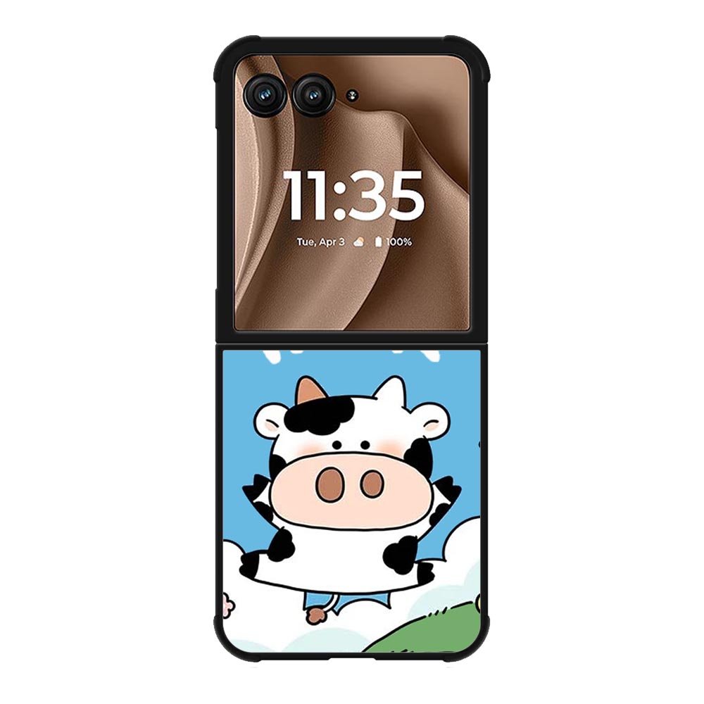 Cows milk Motorola Moto RAZR Plus 2025 Case FE0177