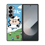Cows milk Samsung Galaxy Z Fold 7 5G Case FE0177