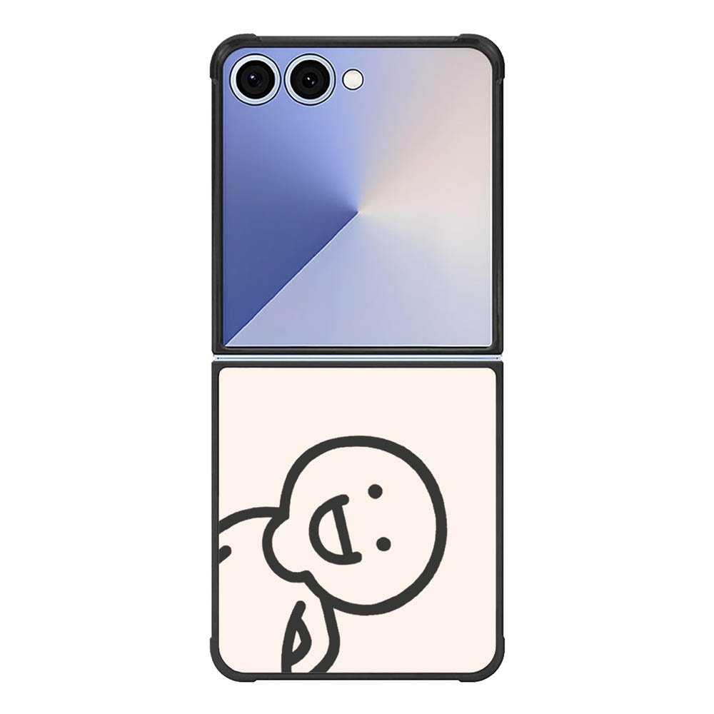 Moving sticker FE0156 Samsung Galaxy Flip 7 5G Case