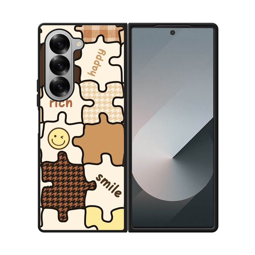 Puzzle smile Samsung Galaxy Z Fold 7 5G Case FE0517