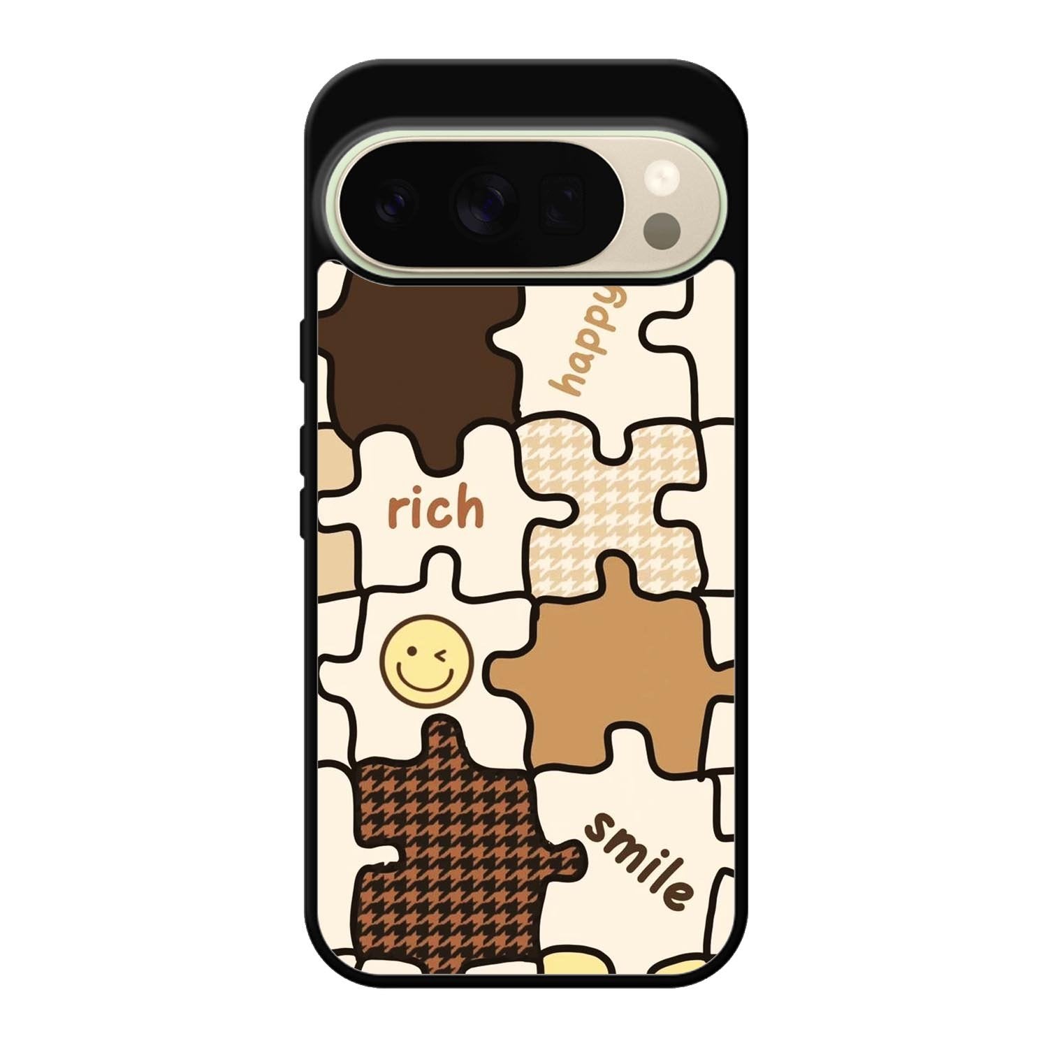 Puzzle smile Google Pixel 10 Pro XL Case FE0517