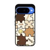 Puzzle smile Google Pixel 10 Case FE0517