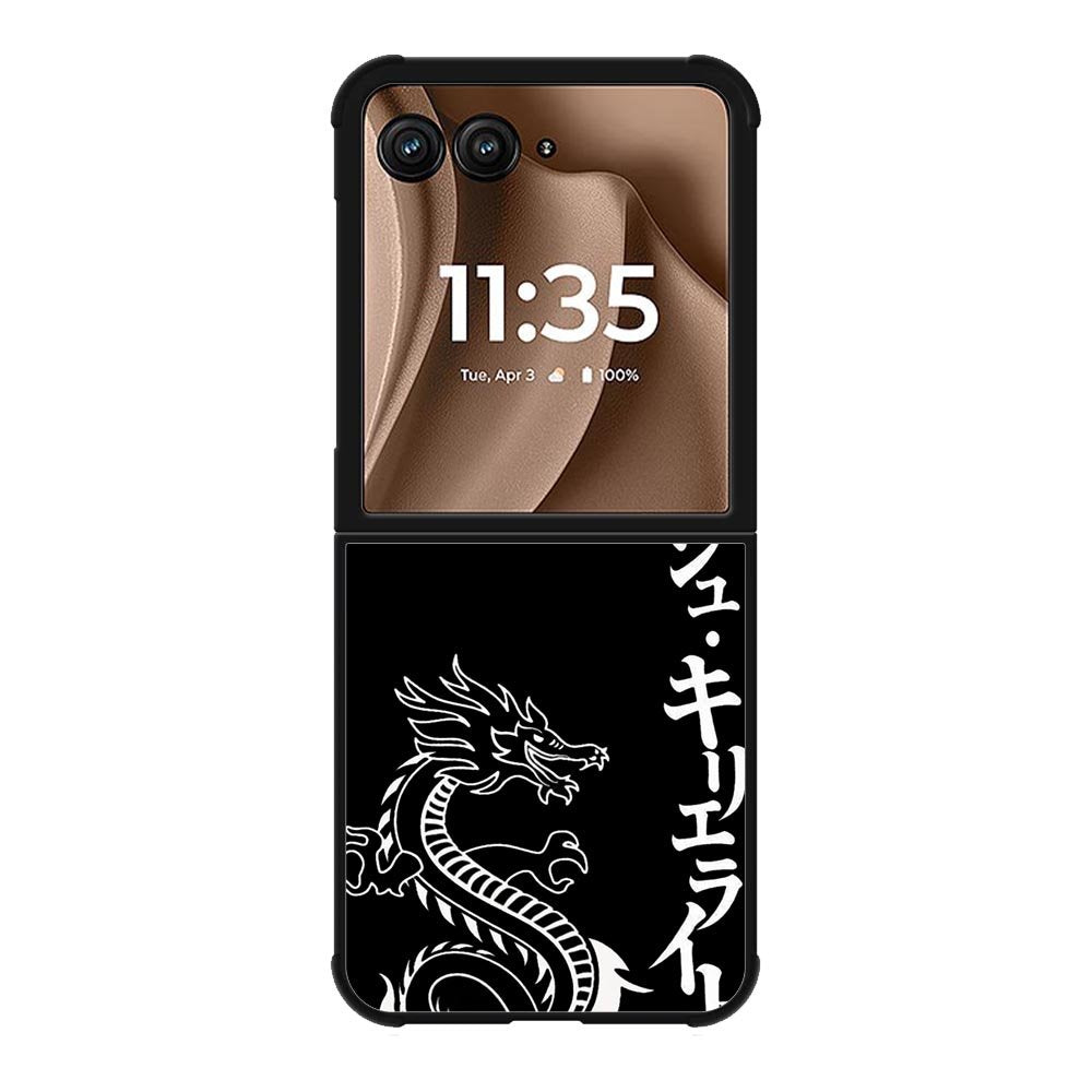 Dragon japanese Motorola Moto RAZR Plus 2025 Case FE0225
