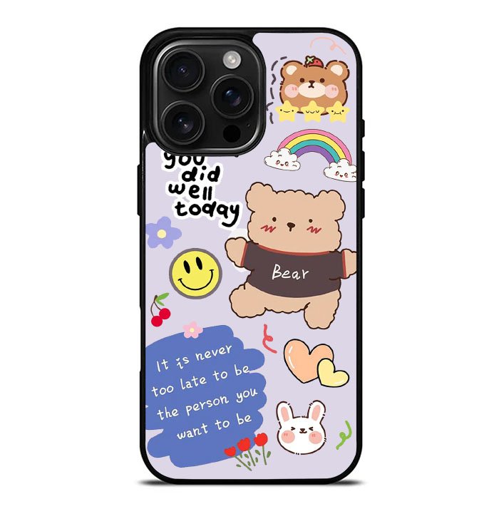 You did well today iPhone 16 Pro Max Case FE0664