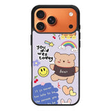 You did well today iPhone 17 Pro Case FE0664