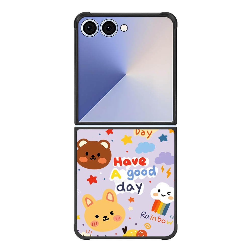 have a good day FE0161 Samsung Galaxy Flip 7 5G Case